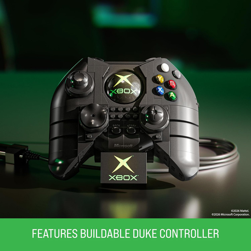 Mattel Brick Shop Xbox25 HYL44