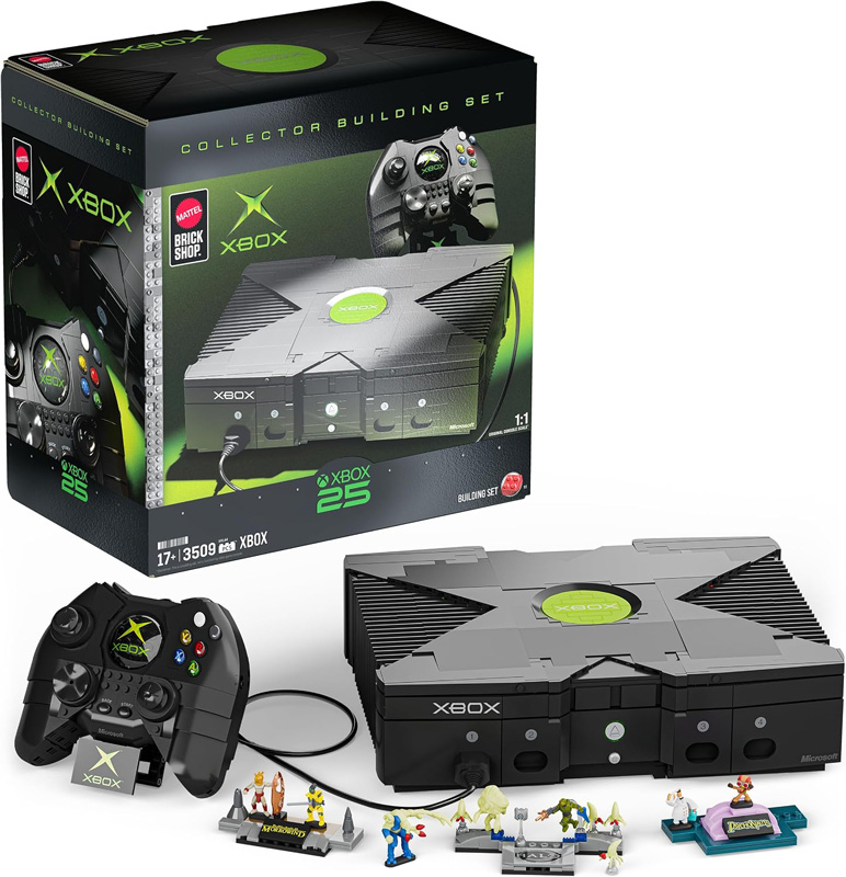 Mattel Brick Shop Xbox25 HYL44