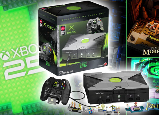 Mattel Brick Shop HYL44 Xbox 25 bestätigt - Baustein-Konsole mit Licht und Sound Mattel Brick Shop HYL44 Xbox 25 bestätigt - Baustein-Konsole mit Licht und Sound