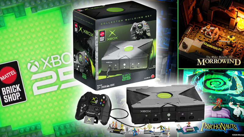 Mattel Brick Shop Xbox25 HYL44 Titel