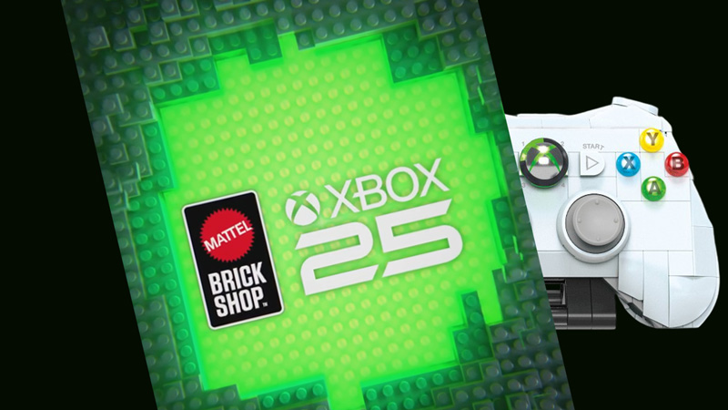 Mattel Brick Shop Xbox 25 Titel