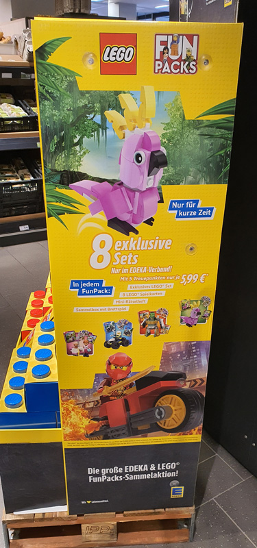 LEGO Edeka Fun Pack