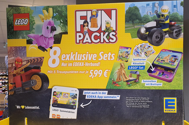LEGO Edeka Fun Pack