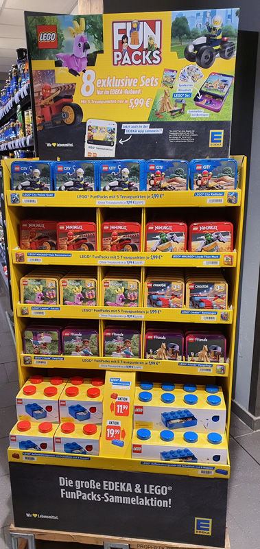 LEGO Edeka Fun Pack