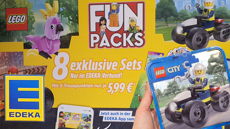 LEGO Edeka Fun Pack Titel