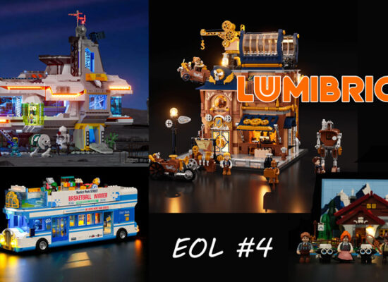 Vier neue Lumibricks Sets als EOL gekennzeichnet - bis zu 50 % sparen: Rabatt aktiv Vier neue Lumibricks Sets als EOL gekennzeichnet - bis zu 50 % sparen: Rabatt aktiv