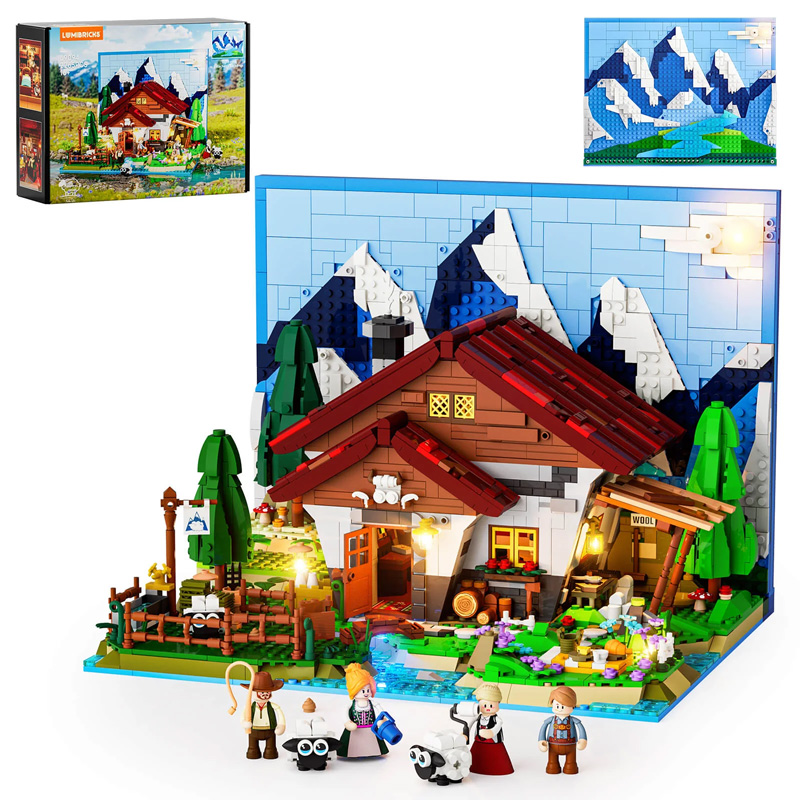 Lumibricks Shepherd's Cottage (L9094)