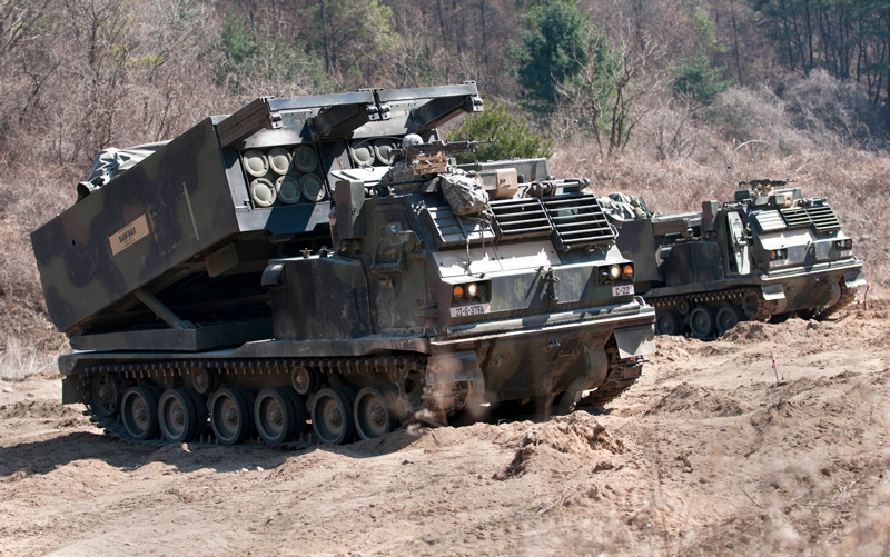 COBI 2636 M270 MLRS Original