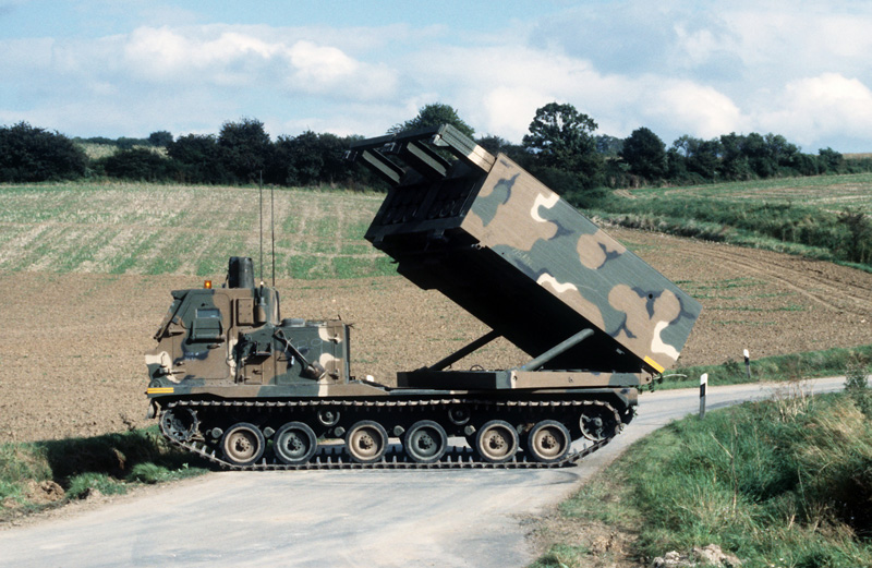 COBI 2636 M270 MLRS Original