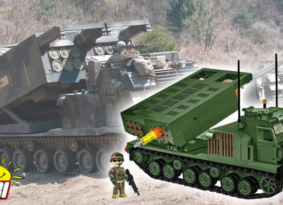 Neu in der Armed Forces Reihe: COBI 2636 M270 MLRS Neu in der Armed Forces Reihe: COBI 2636 M270 MLRS