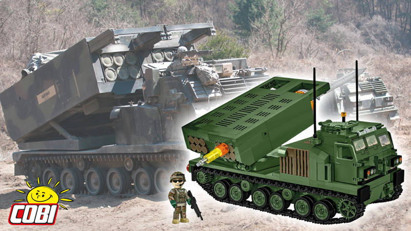 COBI 2636 M270 MLRS Titel