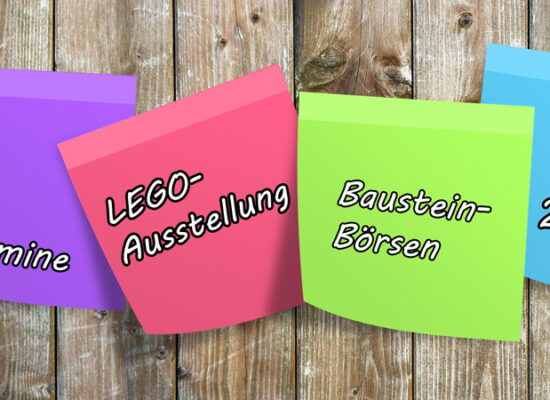 Veranstaltungskalender 2027: Alle LEGO-Fan-Veranstaltungen und Börsen im Überblick Veranstaltungskalender 2027: Alle LEGO-Fan-Veranstaltungen und Börsen im Überblick