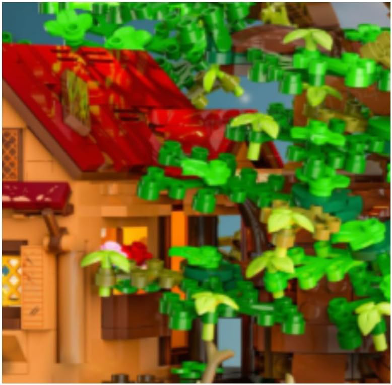 Lumibricks 10016 Explorer Treehouse