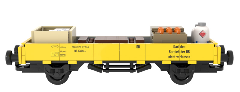 Stone Heap SH-3024 klm 505 Niederbordwagen