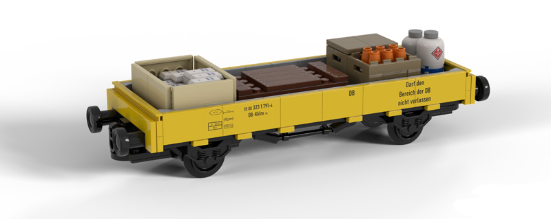 Stone Heap SH-3024 klm 505 Niederbordwagen