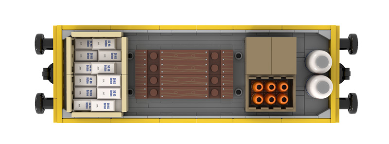 Stone Heap SH-3024 klm 505 Niederbordwagen