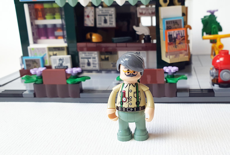 Lumibricks 15001 Newsstand Figur