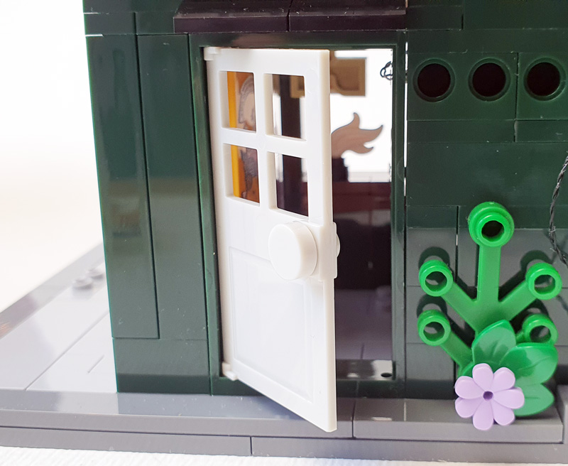 Lumibricks 15001 Newsstand gebaut