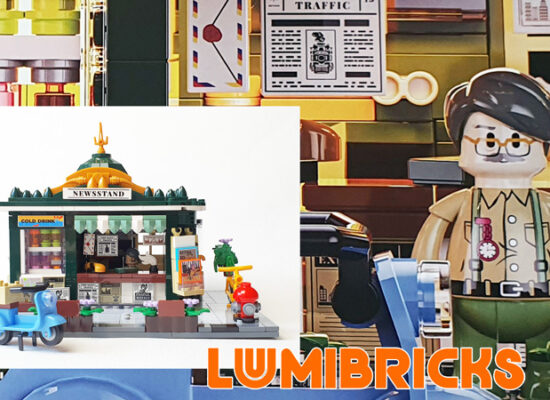 Lumibricks Newsstand 15001 Review Lumibricks 15001 Newsstand Titel