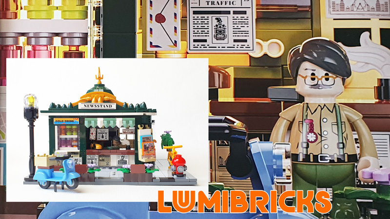 Lumibricks 15001 Newsstand Titel
