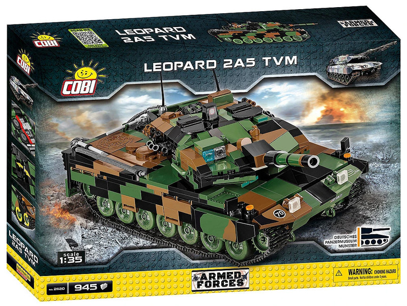 COBI 2620 Leopard 2A5 TVM