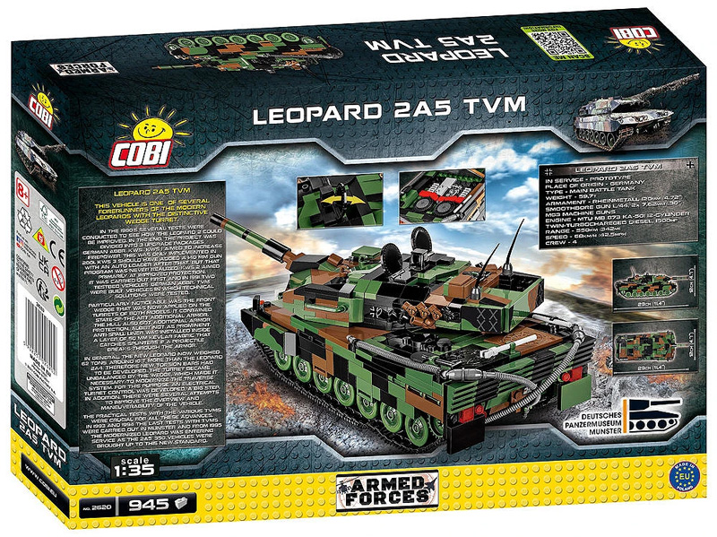 COBI 2620 Leopard 2A5 TVM