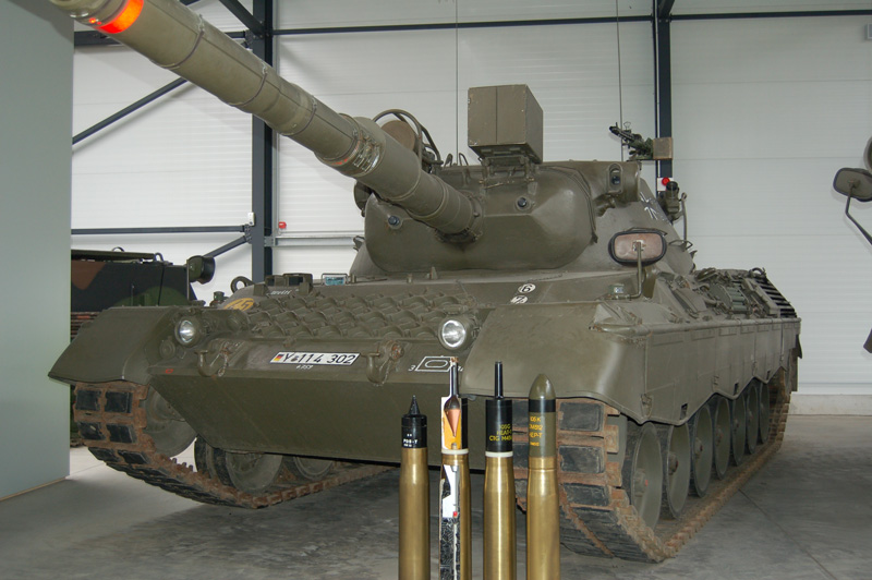 Leopard 1 A2 A1 Original