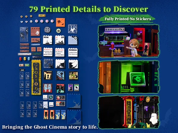 Pantasy 85066 Ghost Cinema