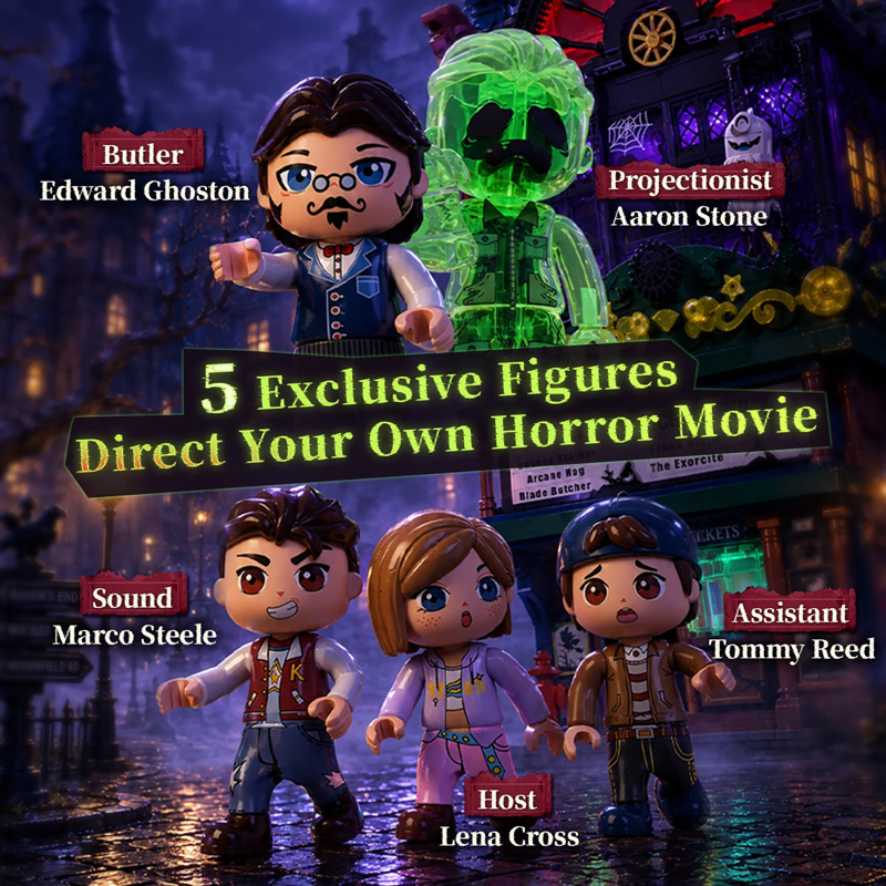 Pantasy 85066 Ghost Cinema Figuren