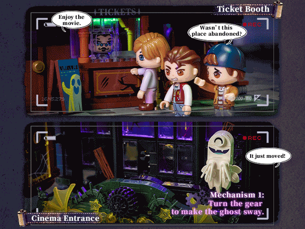 Pantasy 85066 Ghost Cinema Funktion