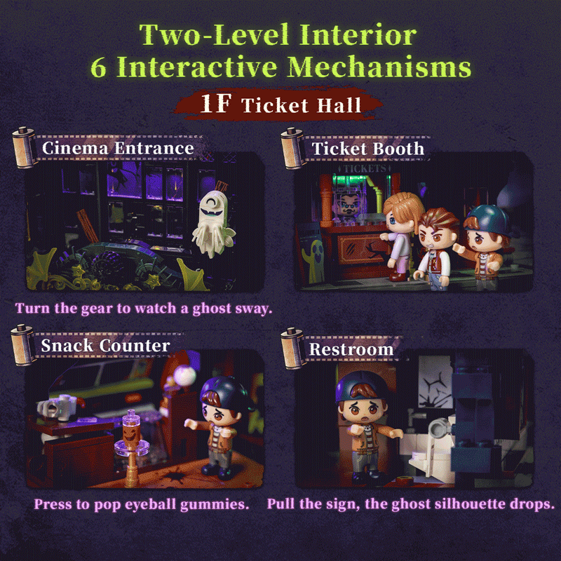 Pantasy 85066 Ghost Cinema Funktion