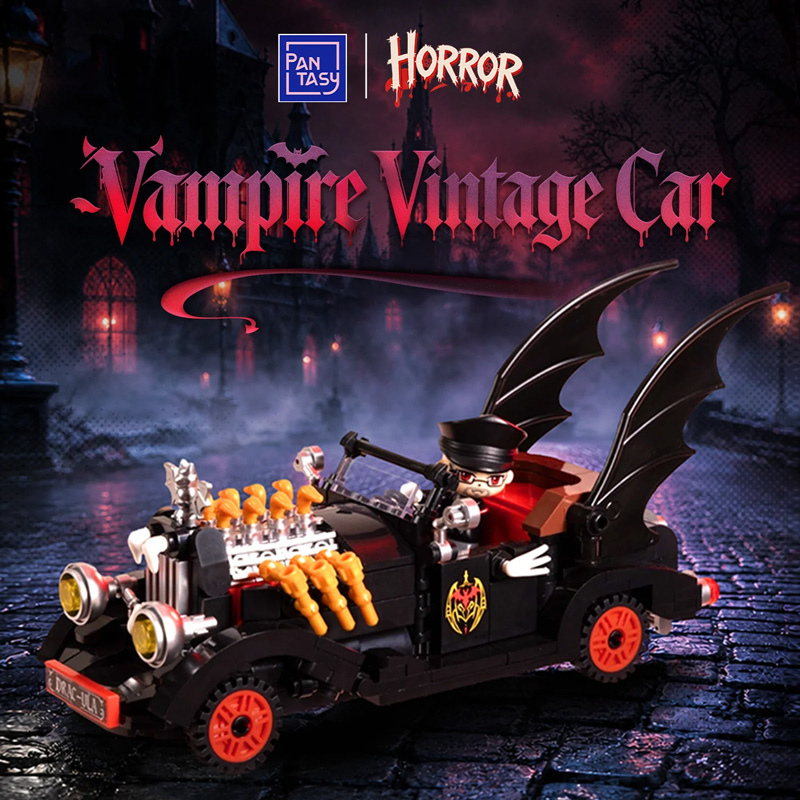 Pantasy Vampire Vintage Car 85071