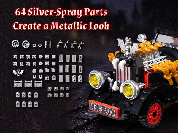 Pantasy Vampire Vintage Car 85071