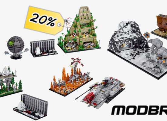 Neu im BlueBrixx Shop: Modbrix Sets im Bundle mit 20 % Rabatt
