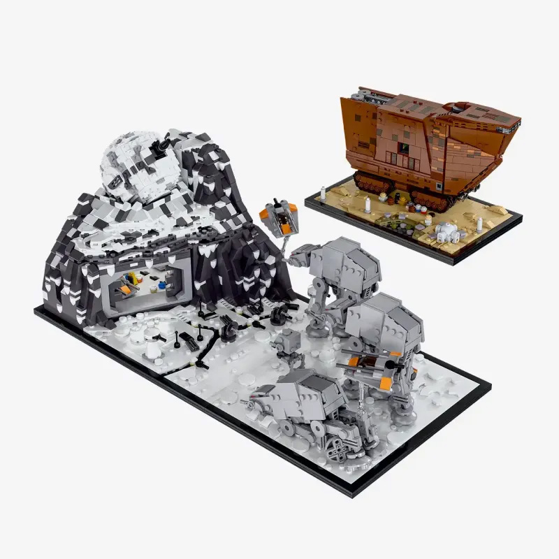 Modbrix Sand & Snow Bundle (1015950)