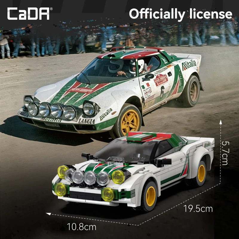 CaDA Lancia Stratos HF (51066W)
