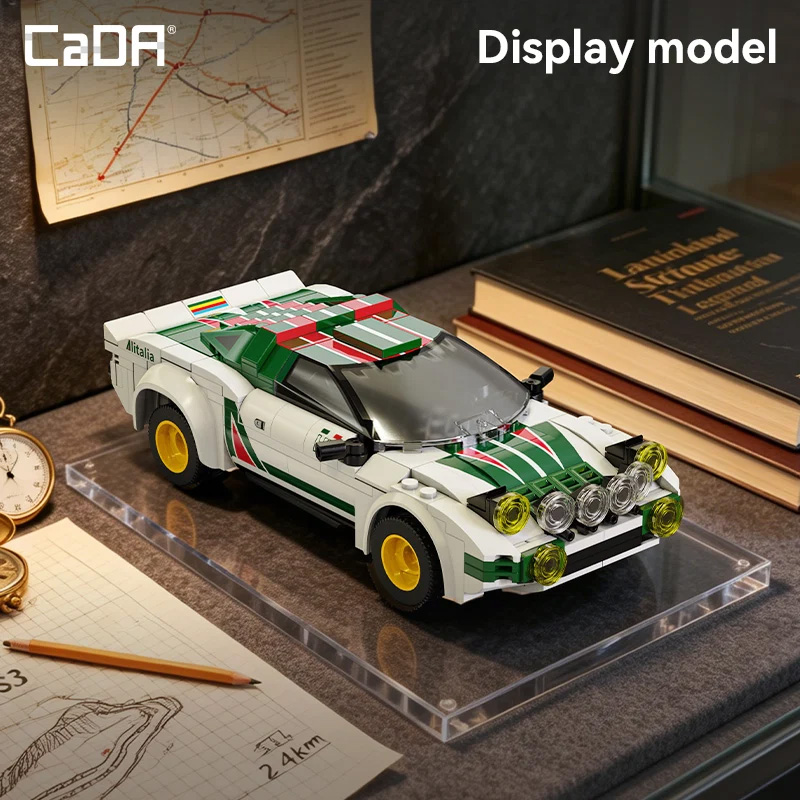CaDA Lancia Stratos HF (51066W)