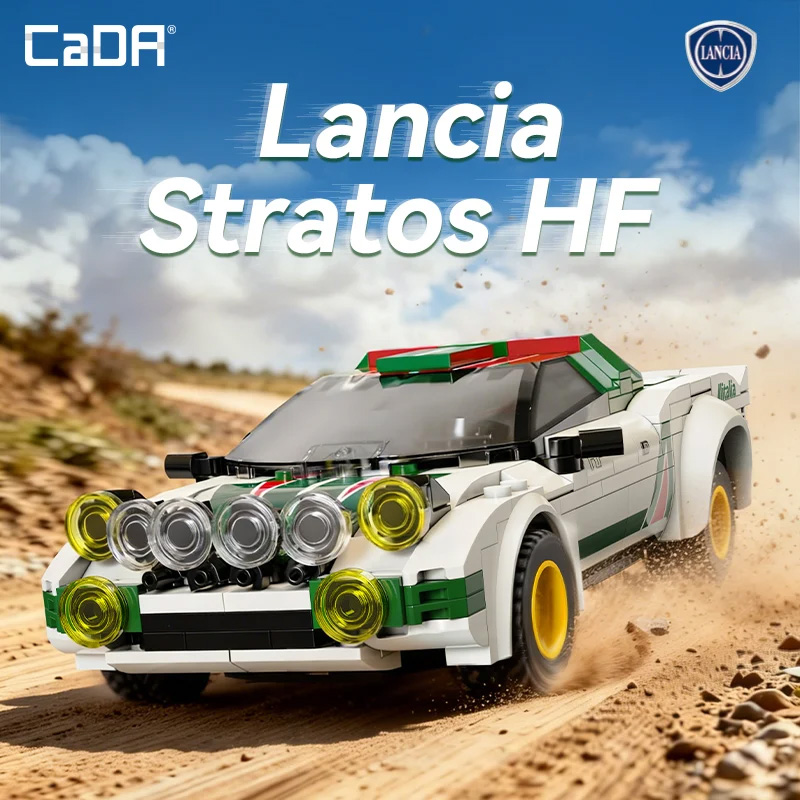 CaDA Lancia Stratos HF (51066W)