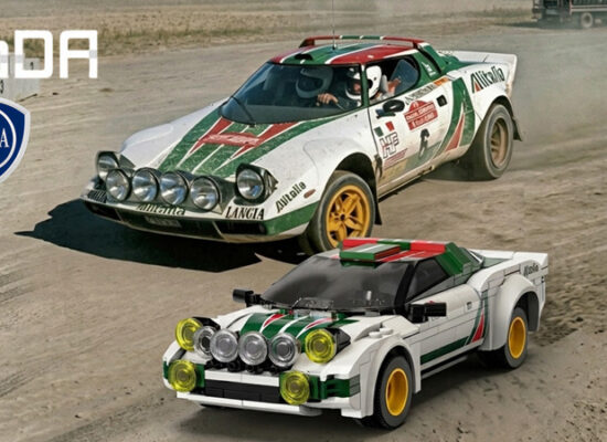Mit CaDA Lancia Stratos HF (51066W) zieht neue Lizenz ins Sortiment Mit CaDA Lancia Stratos HF (51066W) zieht neue Lizenz ins Sortiment