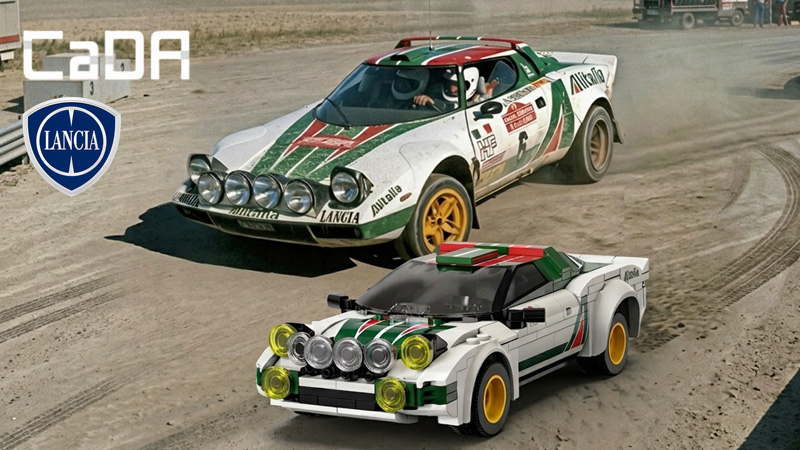 CaDA Lancia Stratos HF (51066W) Titel 2