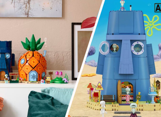SpongeBob: LEGO vs. Area X - wer macht es besser? SpongeBob: LEGO vs. Area X - wer macht es besser?