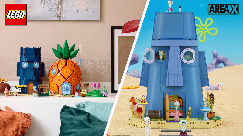 LEGO Area X Spongebob Vergleich Titel