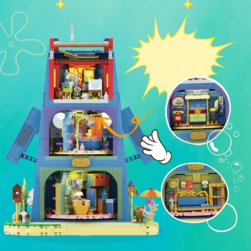 Area-X - SpongeBob Squidward Tentacles' House (AB0078)