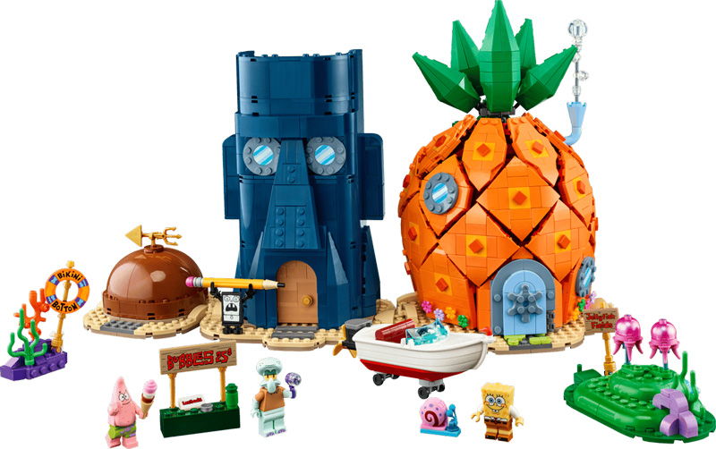 LEGO 11386 SpongeBob Schwammkopf: Bikini Bottom