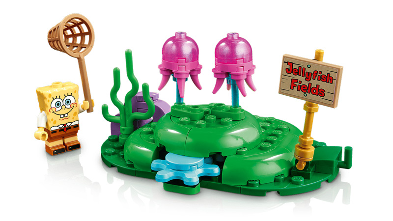 LEGO 11386 SpongeBob Schwammkopf: Bikini Bottom