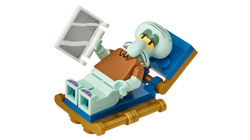 LEGO 11386 SpongeBob Schwammkopf: Bikini Bottom