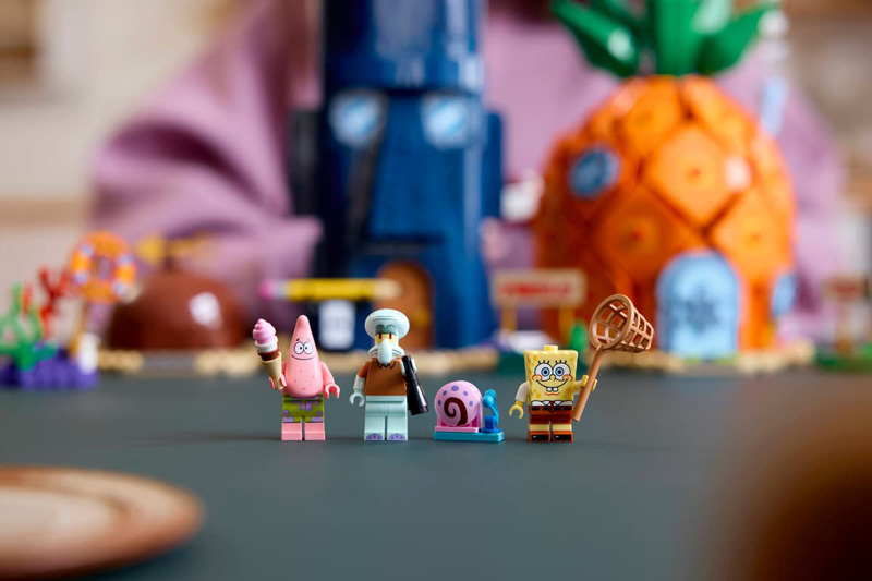 LEGO 11386 SpongeBob Schwammkopf: Bikini Bottom