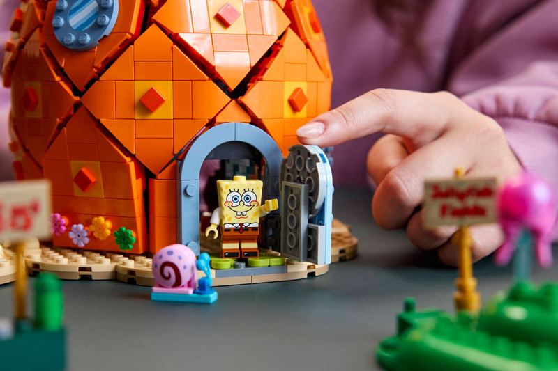 LEGO 11386 SpongeBob Schwammkopf: Bikini Bottom