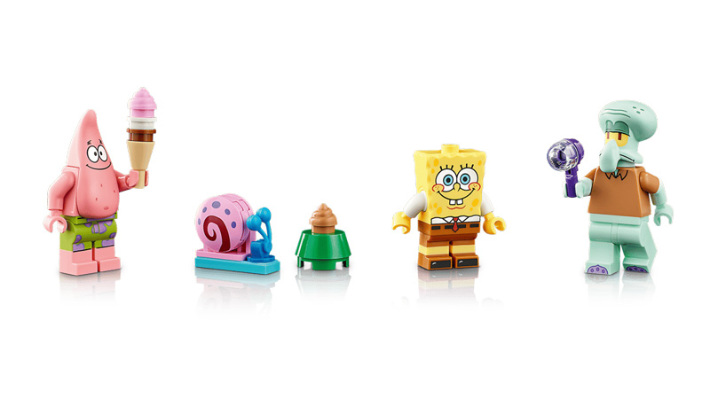 LEGO 11386 SpongeBob Schwammkopf: Bikini Bottom