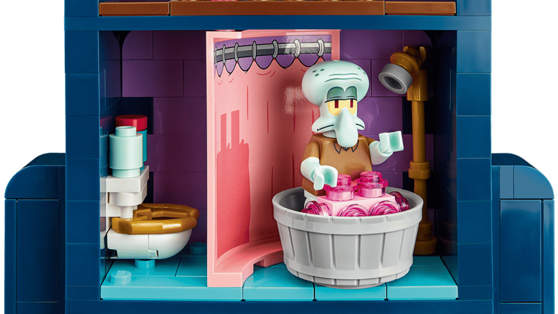 LEGO 11386 SpongeBob Schwammkopf: Bikini Bottom